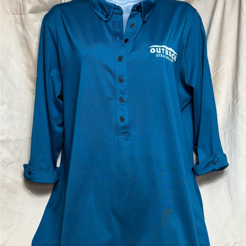 OGIO Teal Shirt with Logo